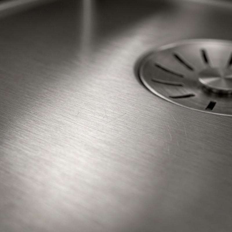 Pure.Sink Comfort PVD Gun Metal spoelbak 34x40 cm onderbouw, vlakbouw en opbouw PCM3440-61